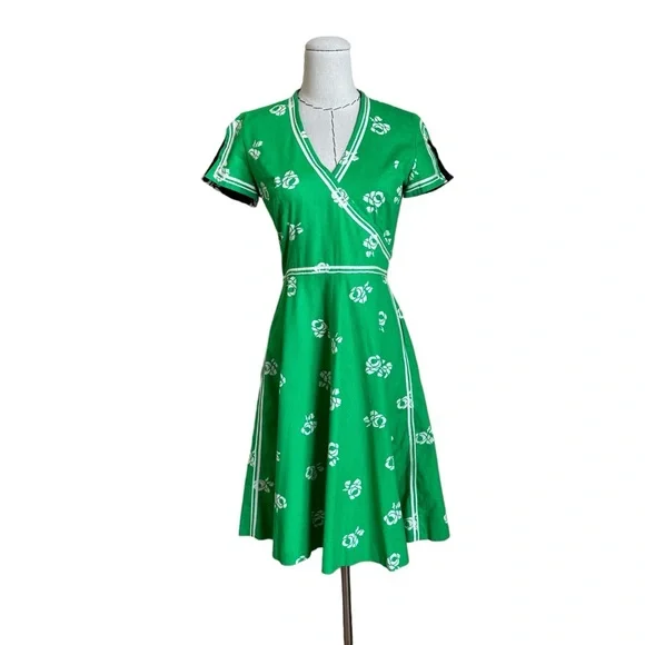 Vintage | Dresses | Vintage 6s Daccord Betty Carol Spring Green Floral Dress  Cottagecore Tennis | Poshmark
